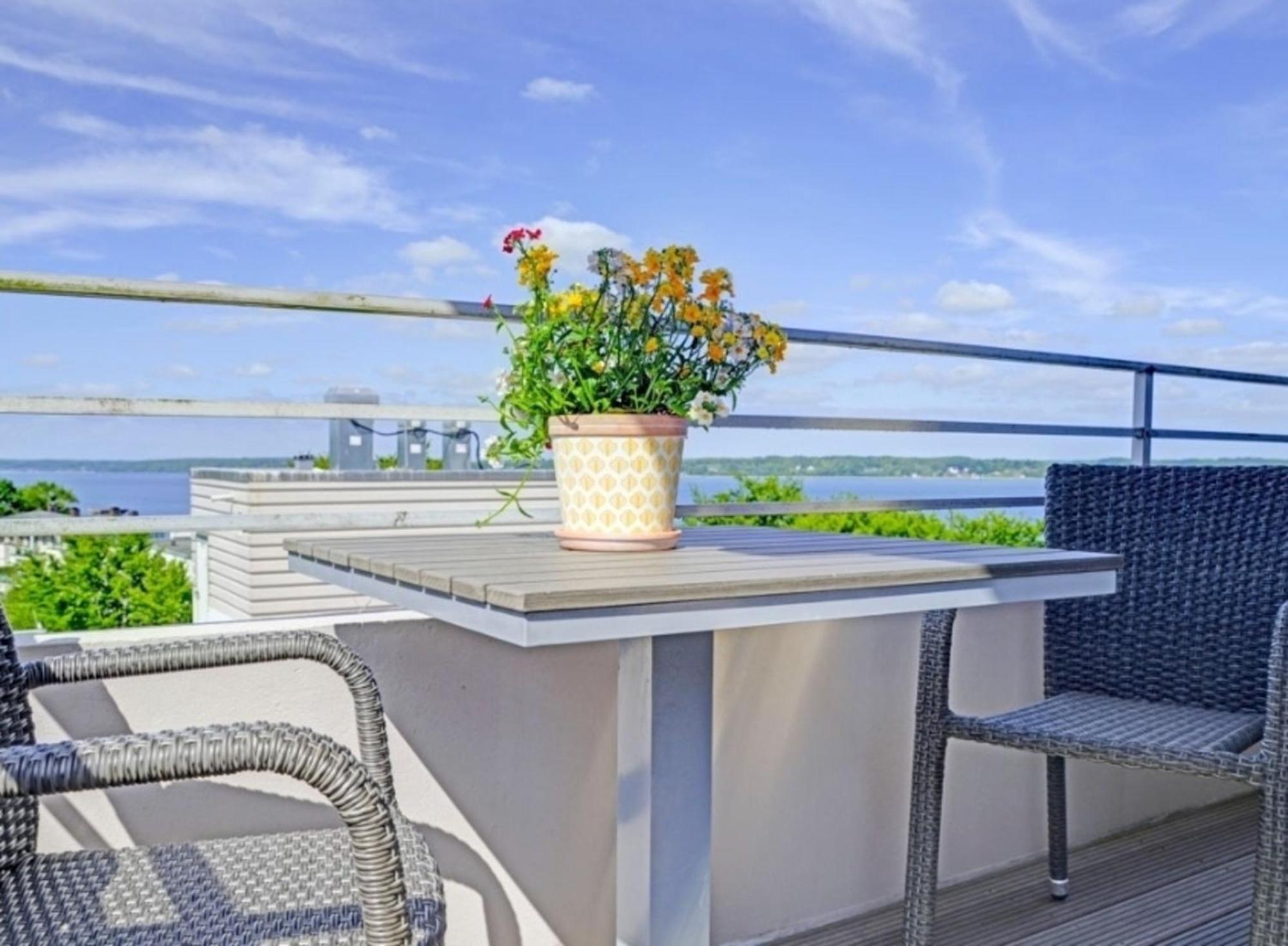 Apartment Sonnendeck Ulstrupfeld Eksteriør bilde